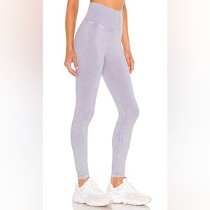 Free People Good Karma Legging, Hepatica (Lavendar), Size M/L, NWT
